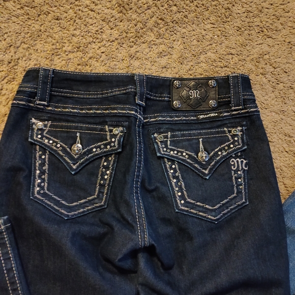 MISS ME JEANS BUNDLE! SIZE 27&28 - Picture 3 of 7